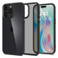 Etui do iPhone 15 Pro, Ultra Hybrid, Frost Black, Spigen