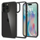 Etui do iPhone 15 Pro, Ultra Hybrid, Matte Black, Spigen