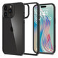 Etui do iPhone 15 Pro, Ultra Hybrid, Matte Black, Spigen