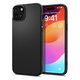 Etui do iPhone 15, Liquid Air, Ultra Hybrid, Matte Black, Spigen