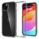 Etui do iPhone 15, Ultra Hybrid, Crystal Clear, Spigen