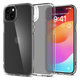 Etui do iPhone 15, Ultra Hybrid, Frost Clear, Spigen