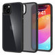 Etui do iPhone 15, Ultra Hybrid, Frost Black, Spigen