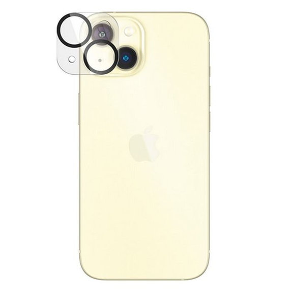 Ochraniacz soczewki tylnego aparatu do iPhone 15, 15 Plus, PicturePerfect, Przezroczysty, Transparent, PanzerGlass