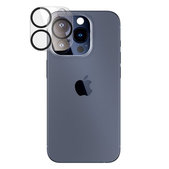 Ochraniacz soczewki tylnego aparatu do iPhone 15 Pro, 15 Pro Max, PicturePerfect, Przezroczysty, Transparent, PanzerGlass