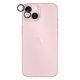 Ochraniacz soczewki tylnego aparatu do iPhone 15, 15 Plus, Hoops, Przezroczysty, Transparent, PanzerGlass