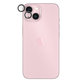 Ochraniacz soczewki tylnego aparatu do iPhone 15, 15 Plus, Hoops, Przezroczysty, Transparent, PanzerGlass