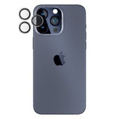 Ochraniacz soczewki tylnego aparatu do iPhone 15 Pro, 15 Pro Max, Hoops, Przezroczysty, Transparent, PanzerGlass