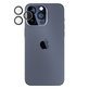 Ochraniacz soczewki tylnego aparatu do iPhone 15 Pro, 15 Pro Max, Hoops, Przezroczysty, Transparent, PanzerGlass