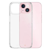 Etui do iPhone 15, HardCase D3O, Przezroczysty, Transparent, PanzerGlass