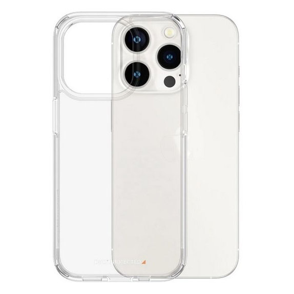 Etui do iPhone 15 Pro, HardCase D3O, Przezroczysty, Transparent, PanzerGlass