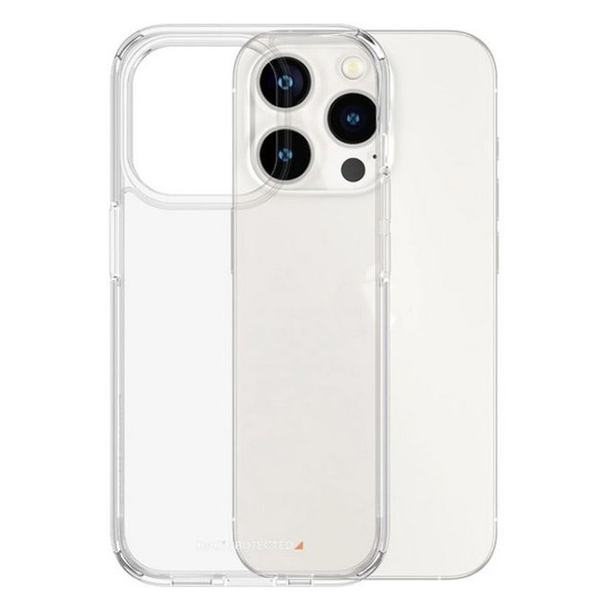 Etui do iPhone 15 Pro, HardCase D3O, Przezroczysty, Transparent, PanzerGlass