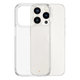 Etui do iPhone 15 Pro, HardCase D3O, Przezroczysty, Transparent, PanzerGlass