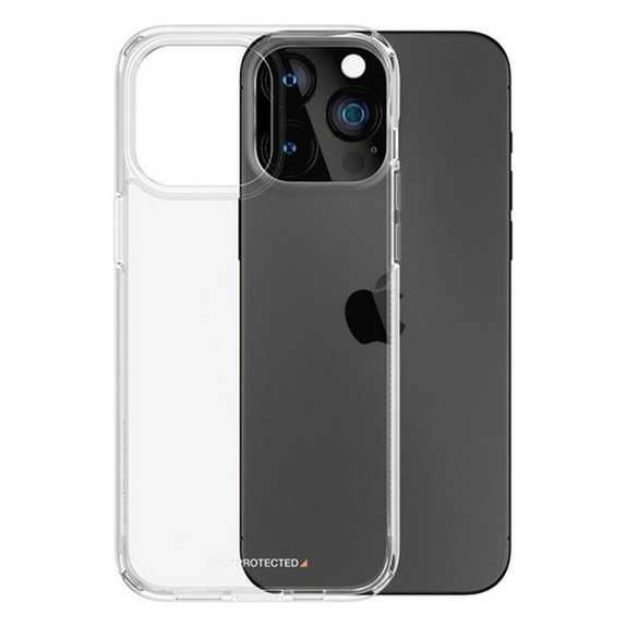 Etui do iPhone 15 Pro Max, HardCase D3O, Przezroczysty, Transparent, PanzerGlass