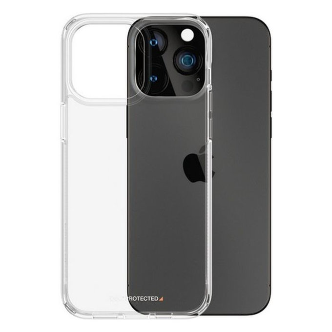 Etui do iPhone 15 Pro Max, HardCase D3O, Przezroczysty, Transparent, PanzerGlass