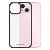 Etui do iPhone 15, ClearCase D3O, Przezroczysty, Transparent, PanzerGlass