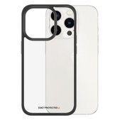 Etui do iPhone 15 Pro, ClearCase D3O, Przezroczysty, Transparent, PanzerGlass