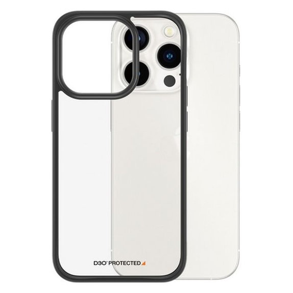 Etui do iPhone 15 Pro, ClearCase D3O, Przezroczysty, Transparent, PanzerGlass