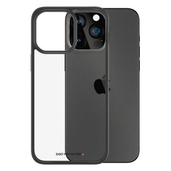 Etui do iPhone 15 Pro Max, ClearCase D3O, Przezroczysty, Transparent, PanzerGlass