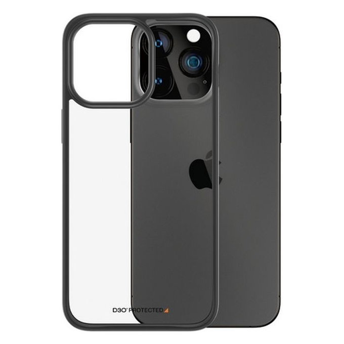 Etui do iPhone 15 Pro Max, ClearCase D3O, Przezroczysty, Transparent, PanzerGlass