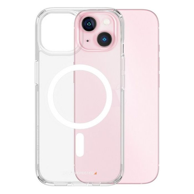 Etui z MagSafe do iPhone 15, HardCase D3O, Przezroczysty, Transparent, PanzerGlass