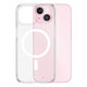 Etui z MagSafe do iPhone 15, HardCase D3O, Przezroczysty, Transparent, PanzerGlass