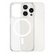 Etui z MagSafe do iPhone 15 Pro, HardCase D3O, Przezroczysty, Transparent, PanzerGlass
