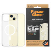 Etui HardCase D3O z MagSAFE by PanzerGlass do iPhone 15 Plus, Przezroczyste, PanzerGlass