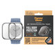 Szkło hartowane Full Body D3O do Apple Watch 9/8/7 41 mm, Przezroczyste, PanzerGlass