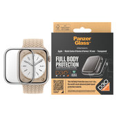 Szkło hartowane Full Body D3O do Apple Watch 9/8/7 45 mm, Przezroczyste, PanzerGlass