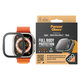 Szkło hartowane Full Body D3O do Apple Watch Ultra/Ultra 2, Czarne, PanzerGlass