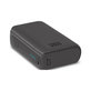 PowerBank NanoTube, 10 000 mAh, czarny, black, SBS