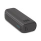 PowerBank NanoTube, 5000 mAh, czarny, black, SBS