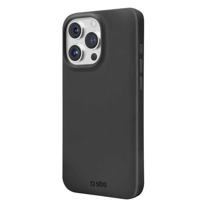 Etui do iPhone 15 Pro, Instinct, Czarny, Black, SBS