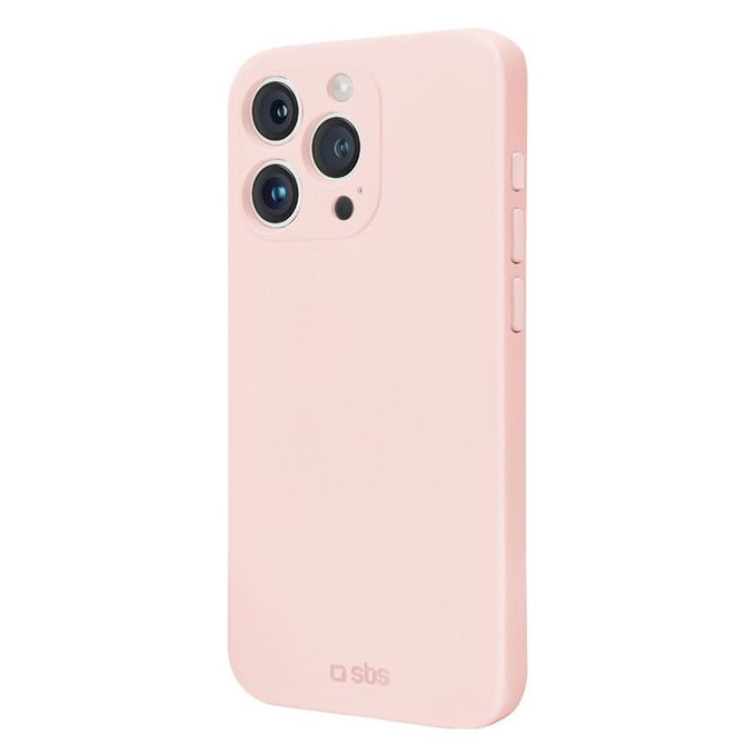 Etui do iPhone 15 Pro, Instinct, Różowy, Pink, SBS