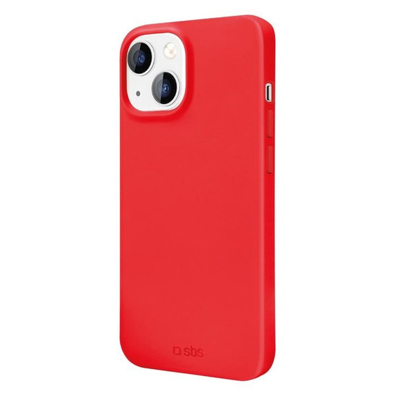 Etui do iPhone 15, Instinct, Czerwony, Red, SBS