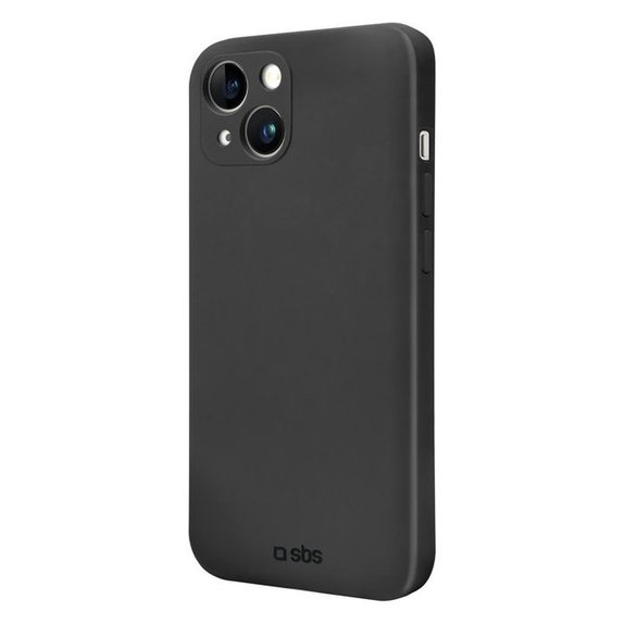 Etui do iPhone 15 Plus, Instinct, Czarny, Black, SBS