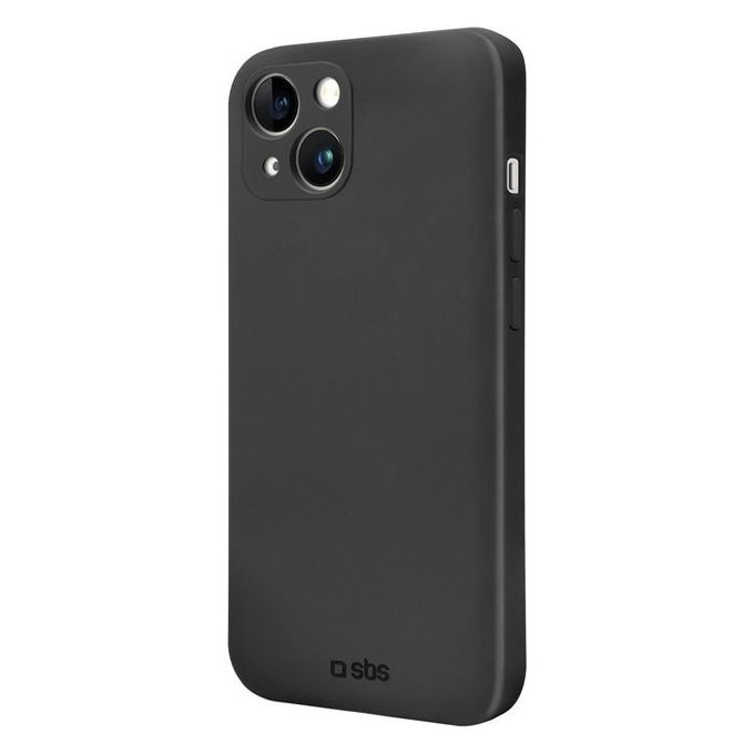 Etui do iPhone 15 Plus, Instinct, Czarny, Black, SBS