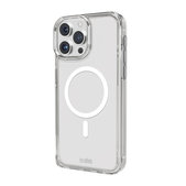 Etui z MagSafe do iPhone 15 Pro Max, Przezroczysty, Transparent, SBS