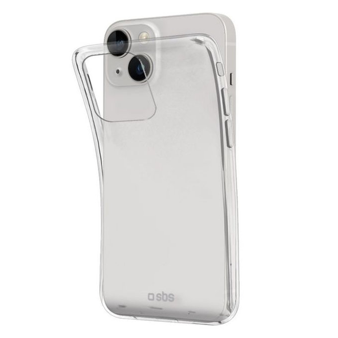 Etui do iPhone 15 Plus, Skinny, Przezroczysty, Transparent, SBS