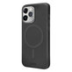 Etui z MagSafe do iPhone 15 Pro Max, Instinct, Czarny, Black, SBS