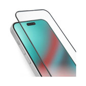 Szkło hartowane do iPhone 15 Plus, Full Cover, Czarny, Black, SBS