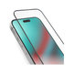 Szkło hartowane do iPhone 15 Pro Max, Full Cover, Czarny, Black, SBS