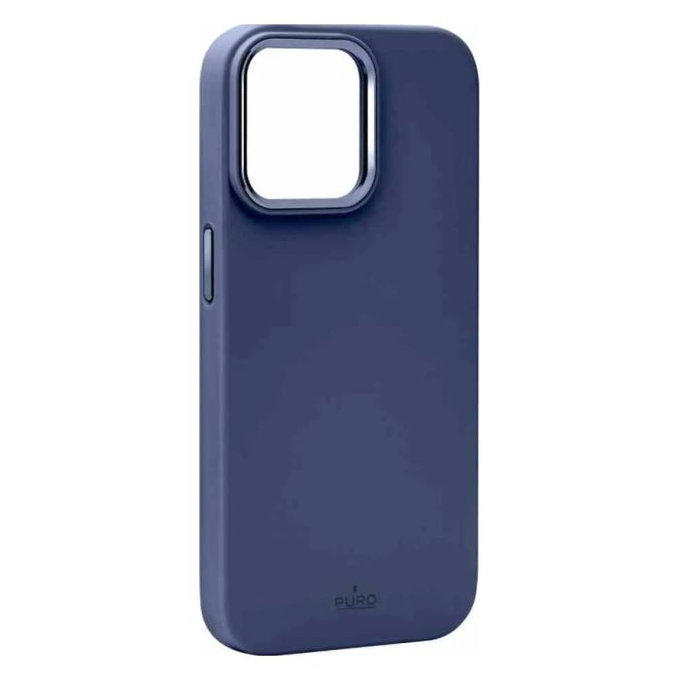 Etui z MagSafe do iPhone 15 Pro Max, ICON MAG PRO, Dark Blue, PURO