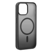 Etui z MagSafe do iPhone 15 Pro, Gradient, Czarny, Black, PURO