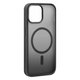 Etui z MagSafe do iPhone 15 Pro Max, Gradient, Czarny, Black, PURO