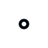 Szklo obiektywu tylnej kamery (Small) do Xiaomi Redmi Note 12S 2303CRA44A