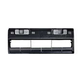 Pokrywa szczotki głównej do Ecovacs Deebot N-series, T-series, X1-series, Ozmo-series, Czarny, Black