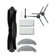Zestaw standardowy do Xiaomi Viomi S9, Lydsto R1, Proscenic M7 Pro, M8 Pro, Czarny, Black
