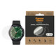 Szkło hartowane Flat Glass AB do Samsung Galaxy Watch6 47 mm, Przezroczyste, PanzerGlass